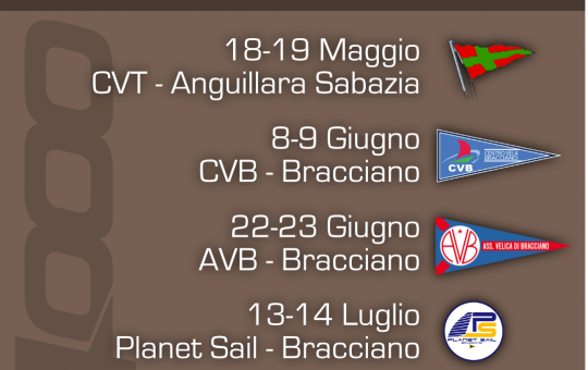 Gallery Calendario agonistico 2024: finalmente le date ufficiali! - Bracciano Cup - 3/3