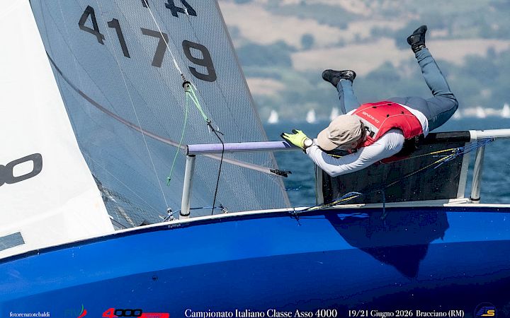 Campionato Italiano 2026 - Bracciano - 4ml1100