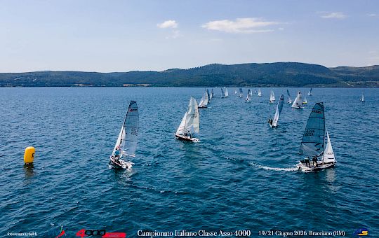 Gallery Campionato Italiano 2026 - Bracciano - Dji 0042 - 33/42