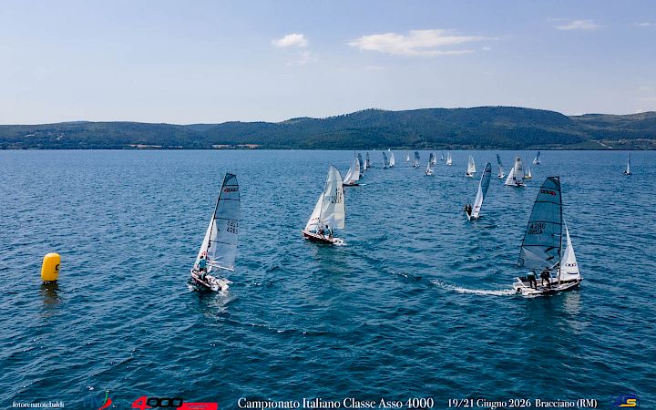 Campionato Italiano 2026 - Bracciano - Dji 0042