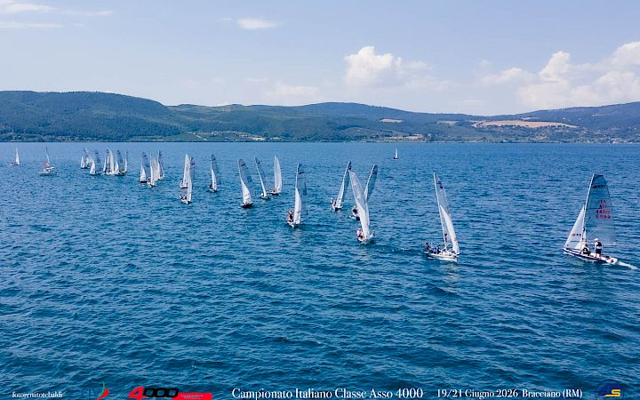 Campionato Italiano 2026 - Bracciano - Dji 0056